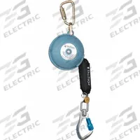 FALLTECH Self-Retracting Lifeline: Steel Carabiner Anchor, Harness Aluminum Carabiner, 20 ft Line (MPN 7276BWR). Key specifications — Brand: FALLTECH; ANSI SRL Class (2021): Class 1; ANSI SRL Type: SRL; ANSI SRL Class (2014): Class B; RFID Equipped: No; Lifeline Material: HPPE; Sealed: No; Anchorage End Connection Type: Carabiner.