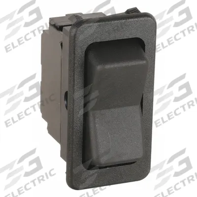 EATON Rocker Switch: Series 8004, 3 Positions, SPDT, Momentary On/Off/Momentary On - Environmentally Sealed Rocker Switches