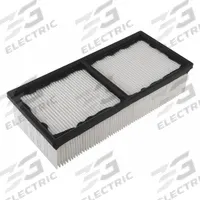 BOSCH Cassette Filter: Bosch, GAS20-17AH/VAC09AH/VAC140AH, HEPA, Wet/Dry, Cloth (MPN VF430H). Key specifications — Filter Pickup Type: Wet/Dry; Filter Material: Cloth; Compatible Vacuum Brand: Bosch; Brand: BOSCH; Compatible Vacuum Manufacturer Part Number: GAS20-17AH.