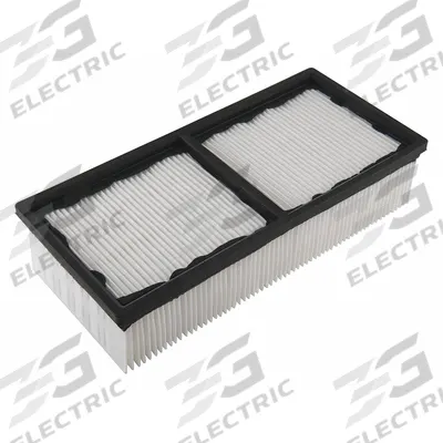 BOSCH Cassette Filter: Bosch, GAS20-17AH/VAC09AH/VAC140AH, HEPA, Wet/Dry - Shop Vacuum Filters