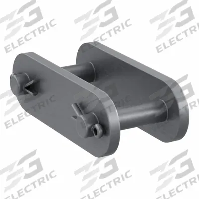 TSUBAKI Connecting Link: Connecting, Coated Conveyor Chains For Chain, C2080, 2 in Pitch - Connecting Links for Conveyor Chains