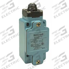 HONEYWELL Non Plug-In Limit Switch: Plunger Actuator, Metallic, Plunger, 4 Mounting Holes, 0.1 in (MPN GLAA01B). Key specifications — Manufacturer Part Number: GLAA01B; Brand: HONEYWELL; Electrical Connection: Screw Terminals; Series: GLA; Body Material Type: Metallic; Actuator Type: Plunger.