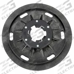 NOBLES Pad Driver: 16 in Pad/Brush Size, Round, 16 in Dia, 17 in Fits Machine Size, 605124. Key specifications — Material: Polyethylene Rotomold; Brand: NOBLES; Shape: Round; Product Type: Pad Driver; Manufacturer Part Number: 605124.