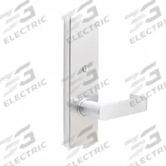 TOWNSTEEL Door Lockset: Privacy Lever Locksets, Chrome, ADA Compliant (MPN MSE-L-S-19-626). Key specifications — Ligature Resistance: Not Ligature-Resistant; Brand: TOWNSTEEL; Lockset Function ANSI Code: F19; Visual Indicator Message: No Message; Lockset Style: Mortise; ADA Compliant: Yes; Finish: Satin Chromium-Plated.