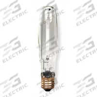HID Bulb: Universal Burning, ED18, Mogul Screw (E39), 400 W Watt, 2100K, High Pressure Sodium (MPN LU400/H/ECO). Key specifications — Color Temperature: 2100K; Brand: GE LAMPS; Shatter-Resistant: No.