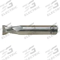OSG Square End Mill: Carbide, 2 Flute, 5 mm Mill Dia, 13 mm LOC, 50 mm OAL (MPN 8502050)