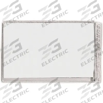 QUANTUM STORAGE SYSTEMS Label Holder: 5 in x 3 in - Attached-Lid Tote Label Holders