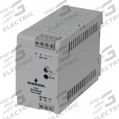 SOLAHD DC Power Supply: DIN Rail, 96 W Output Power - Rated, 4 A Current - Output - DIN Rail Mount DC Power Supplies