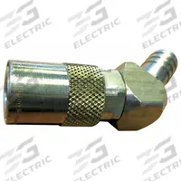 HANSEN Hydraulic Quick Connect Hose Coupling: 1/4 in Coupling Size, Brass, 7.57 lpm Max. Flow Rate (MPN FTS224). Key specifications — Body Material: Brass; Brand: HANSEN.