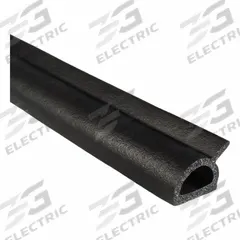 TRIM LOK INC Rubber Seal: D-Shaped, Self-Adhesive Mounting, High-Strength, EPDM, 25 ft Overall Lg (MPN X5036BT-25). Key specifications — Color: Black; Mounting Style: Self-Adhesive; Seal Shape: D-Shaped; Brand: TRIM LOK INC; Material: EPDM; Adhesive Bond: High-Strength.