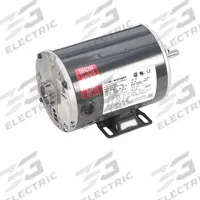 LEESON General Purpose Motor: Rigid Base Mount, Open Drip Proof, 1/4 hp, 230/460V AC, 1,725 RPM (MPN 048T17D11009). Key specifications — Brand: LEESON; Nameplate Voltage @ 60 Hz: 230/460V AC; Full Load Current @ 60 Hz: 1.0/0.50 A; Nameplate RPM @ 60 Hz: 1,725 RPM; Motor Enclosure: ODP.
