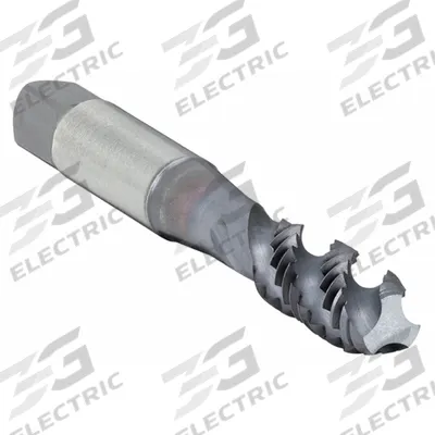 WIDIA GTD Spiral Flute Tap: 5/8"-11 UNC, H5 / 2B, 3 Flute, Semi-Bottoming Chamfer (MPN VTSFT-TC5094) - General Purpose Spiral-Flute Taps