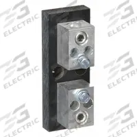 MERSEN Fuse Block: Open Block Design, 1 Pole, 300 V AC, Box Lug, Non-Indicating (MPN 32031T). Key specifications — Brand: MERSEN.
