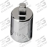 SK PROFESSIONAL TOOLS Socket: SAE, 1/2 in Drive Size, 9/32 in Socket Size, Male Pipe Plug, Std (MPN 41239). Key specifications — attr1205902: SK PROFESSIONAL TOOLS; attr1205906: Chrome; attr1205907: Not Tether Capable.