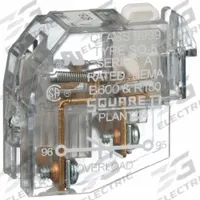 SQUARE D Overload Relay Auxiliary Contact (MPN 9999SO5). Key specifications — Brand: SQUARE D.