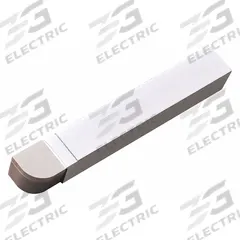 MICRO 100 Single-Point Tool Bit: RXD Tool Bit Style, 3/4 in Shank Wd, 3/4 in Shank Ht, Carbide, Zinc (MPN RXD-13)