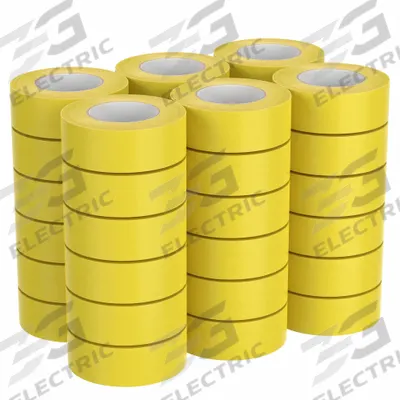 APPROVED VENDOR Color Coding Tape: 1.8 mil Tape Thick, Yellow, 2 in x 110 yd, HP 200 - 2" Color-Coding Tape