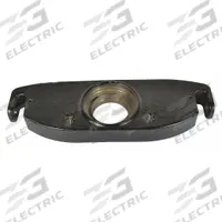 DAYTON Base: Base, For Pallet Jacks, For 4YX97, Black, Steel (MPN 97-5). Key specifications — attr1343630: Base; attr1343631: 4YX97; attr1343622: Steel; attr1343633: DAYTON; attr1343619: Black; attr1343632: Pallet Jacks.