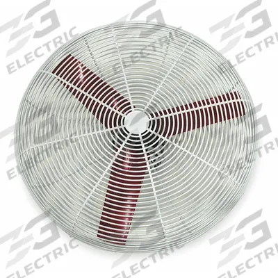 MULTIFAN Fan Head: 24 in Blade Dia, 1 Speeds, 115V AC, 1/3 hp Motor - Corrosion-Resistant Industrial Fan Heads