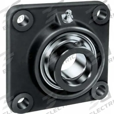TIMKEN Flange Mount Bearing: Radial Ball, 1 in Bore, Cast Iron, Concentric Collar - General Purpose Flange-Mount Ball Bearings