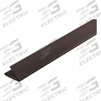LORIENT Fire and Smoke Seal: Bulb, Self-Adhesive Mounting, Std, Elastomeric/Graphite/PVC, Brown (MPN ES992B-100). Key specifications — Color: Brown; Mounting Style: Self-Adhesive; Seal Shape: Bulb; Brand: LORIENT; Material: Elastomeric/Graphite/PVC; Adhesive Bond: Standard.