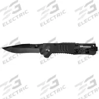 SOG Folding Knife: 3 1/4 in Blade Lg, 4 1/4 in Closed Lg, 7 1/2 in Overall Lg, Stainless Steel (MPN SJ32-CP). Key specifications — attr307537: Stainless Steel; attr307538: Yes; attr324882: SOG.
