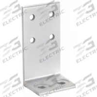Floor Mount: 15 Series, Aluminum, 72 mm x 72 mm x 140 mm, Single (MPN 093BA140D76). Key specifications — Includes Fasteners: No; System of Measurement: Metric; Finish: Anodized; Color: Aluminum; Brand: FATH INC.; Material: Aluminum; Product Type: Floor Bracket; Adjustable: No.