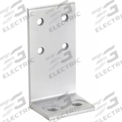 Floor Mount: 15 Series, Aluminum, 72 mm x 72 mm x 140 mm, Single (MPN 093BA140D76). Key specifications — Includes Fasteners: No; System of Measurement: Metric; Finish: Anodized; Color: Aluminum; Brand: FATH INC.; Material: Aluminum; Product Type: Floor Bracket; Adjustable: No.