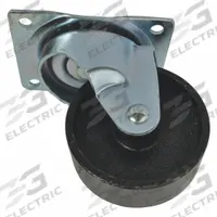 APPROVED VENDOR Caster: 5 in Overall Ht, 5 in H x 5 in W x 5 in D, Steel, 5 in Overall Wd, Black (MPN MH2TUL701G). Key specifications — Compatible Grainger Part Number: 2TUN2; Manufacturer Part Number: MH2TUL701G; Accessory Type: Caster; Compatible with Product Type: Dollies.