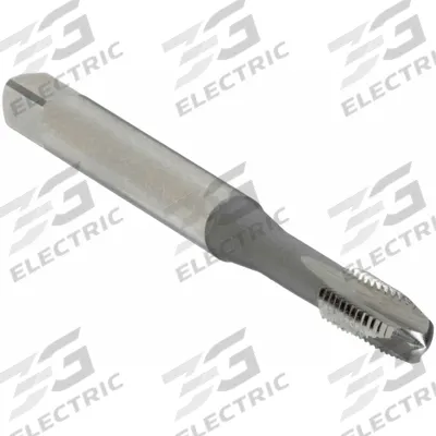 OSG Spiral Point Tap: M4x0.7 Metric, D4 / 4H-6H, 3 Flute - General Purpose Spiral-Point Taps