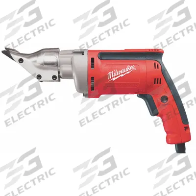 MILWAUKEE Shear: Sheet Metal, Double Cut Cutting, 18 ga Capacity (Steel) - Double-Cut Shears for Straight Cuts