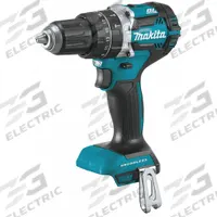 MAKITA Hammer Drill: 18V DC, Compact Premium, 1/2 in Chuck, 1/2 in Concrete Capacity, 2 Speeds (MPN XPH12Z). Key specifications — attr1256163: 2; attr1256172: Yes; attr1256187: 21 + Hammer.