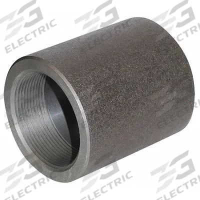 APPROVED VENDOR Metal Pipe Straight: 2 in x 2 in, Female NPT Threaded x Female NPT Threaded - Threaded High-Pressure Pipe Fittings