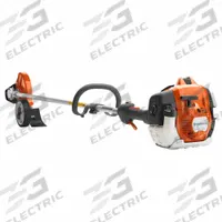 HUSQVARNA Gas-Powered Edger: 4 in Cutting Dp, 58.39 in, Straight, 2-Cycle, 25.4 cc, Not Capable (MPN 525ES). Key specifications — Brand: HUSQVARNA; Engine Cycle: 2-Cycle; Shaft Length: 58.39 in; Shaft Type: Straight; Interchangeable Head: No.