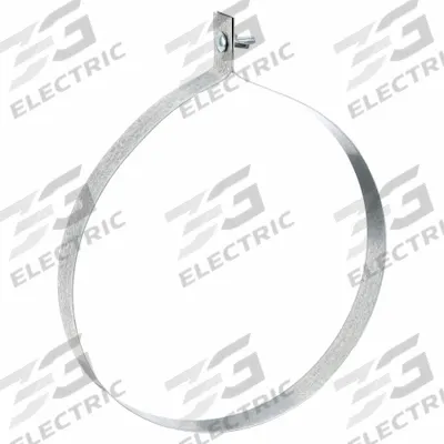 DUCTMATE Duct Hanger: 10 in Duct, 260 lb Capacity, Steel - Duct Hangers