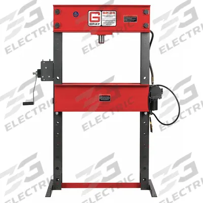 GRAY Hydraulic Press: Air, H-Frame - Air-Operated H-Frame Hydraulic Presses