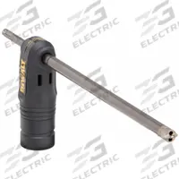 DEWALT Hollow Core Bit: 5/8 in Drill Bit Size, 9 3/4 in Max Drilling Dp, 14 1/2 in Overall Lg (MPN DWA54058). Key specifications — attr277146: DEWALT.