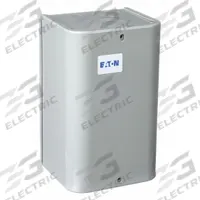 EATON Definite Purpose Contactor: 3 Poles, 480V AC, 15 A, Non-Reversing (MPN C25DGD315C). Key specifications — Brand: EATON; Coil Voltage: 480V AC; Contactor Style: HVACR Definite Purpose Contactor; Frame Size: D; Terminal Connection Type: Quick-Disconnect Terminals; Maximum Voltage Rating: 690V AC; Series: C25 Series; Phase: Three.