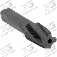 WIDIA GTD Spiral Flute Tap: 1/8"-27 NPTF, 4 Flute, Taper Chamfer, Black Oxide Cobalt (MPN VTSFT8503)