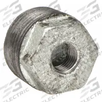 ANVIL Metal Pipe Straight: Straight, 300 psi @ 150° F, 2 in x 1 1/2 in, Malleable Iron, Made in USA (MPN 0319907689). Key specifications — Maximum Operating Pressure: 300 psi @ 150° F; (DO NOT SEND) Manufacturer Location: Made in USA.