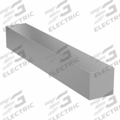 APPROVED VENDOR Alloy Steel Square Bar: 0.88 in Thick, 0 in/-0.005 in, 7/8 in x 6 in Nominal Size (WxL) - High-Strength 4140 Alloy Steel Flat Bars