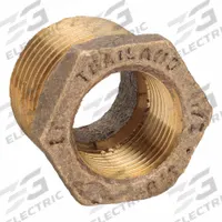 APPROVED VENDOR Metal Pipe Straight: Straight, 1/2 in x 3/8 in, Class 125, None Brass, 200 psi (MPN ZUSA-PF-10265). Key specifications — Brand: APPROVED VENDOR; Maximum Operating Pressure: 200 psi.