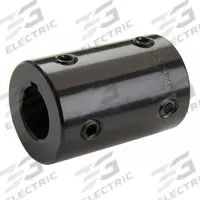 RULAND MANUFACTURING Rigid Shaft Coupling: 40 mm Bore Dia 1, 40 mm Bore Dia 2, Round Keyed, Metric (MPN MSCC-40-40-F). Key specifications — attr870078: RULAND MANUFACTURING.