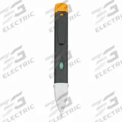 FLUKE Voltage Detector/Tester: 90 V to 1,000 V, Audible/Light, CAT IV 1000V, IP40, No Display (MPN Fluke-1AC-A1-II). Key specifications — Brand: FLUKE; Built-In Flashlight: No; IP Rating: IP40.