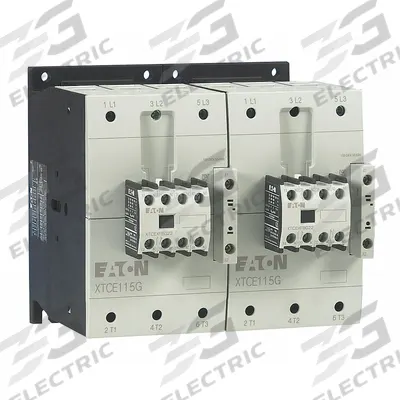 EATON Magnetic Contactor: Reversing, 3 Poles, 3NO Contacts, 150 A - Reversing IEC Contactors