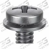 SEMS Screw: Internal Tooth, M5x0.80 Thread Size, 14 mm Lg, Stainless Steel, Passivated, Pan, 5 PK (MPN 1-MPI-5-14). Key specifications — Drive Size: #2.