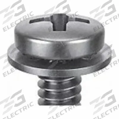 SEMS Screw: Internal Tooth, M5x0.80 Thread Size, 14 mm Lg, Stainless Steel, Passivated - Machine Screws with Internal Tooth Lock Washers