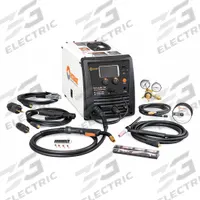 HOBART Multiprocess Welder: Multi-Handler 200, DC, MIG/Stick/TIG Pack (MPN 500578). Key specifications — Maximum Amperage (Stick): 200 A; Maximum Amperage (TIG): 200 A; Input Voltage (Nominal) (Merch - Table Column, Filters): 230V.