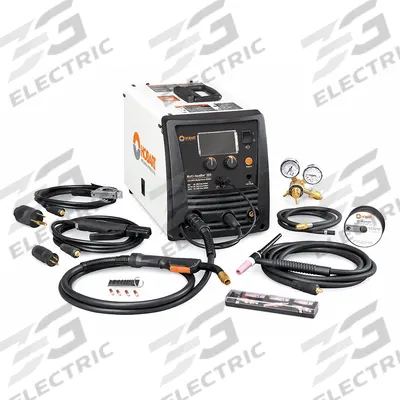 HOBART Multiprocess Welder: Multi-Handler 200, DC - Hobart Multi-Handler