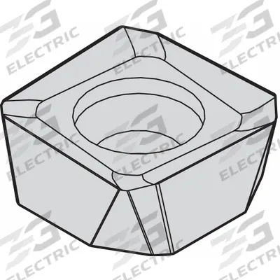 WIDIA Square Milling Insert: SNKT435AZR21, SNKT1205AZR21 (MPN 2022373) - Square (S) Indexable Milling Inserts